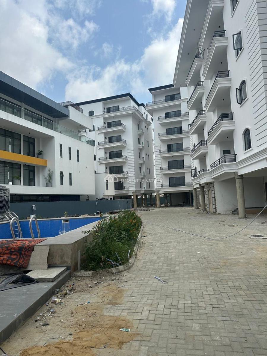 Newly Built Luxury 3 Bedroom Apartment, Lekki Phase 1, Lekki, Lagos, Flat / Apartment for Rent