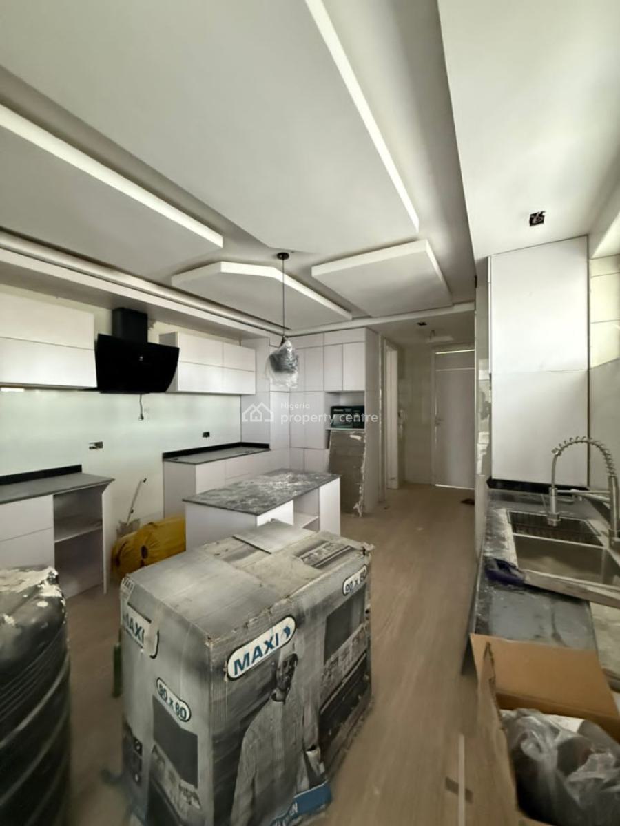 Newly Built Duplex with Penthouse, Nlng Cowrie Creek Estate, Ikate Elegushi, Lekki, Lagos, Detached Duplex for Rent