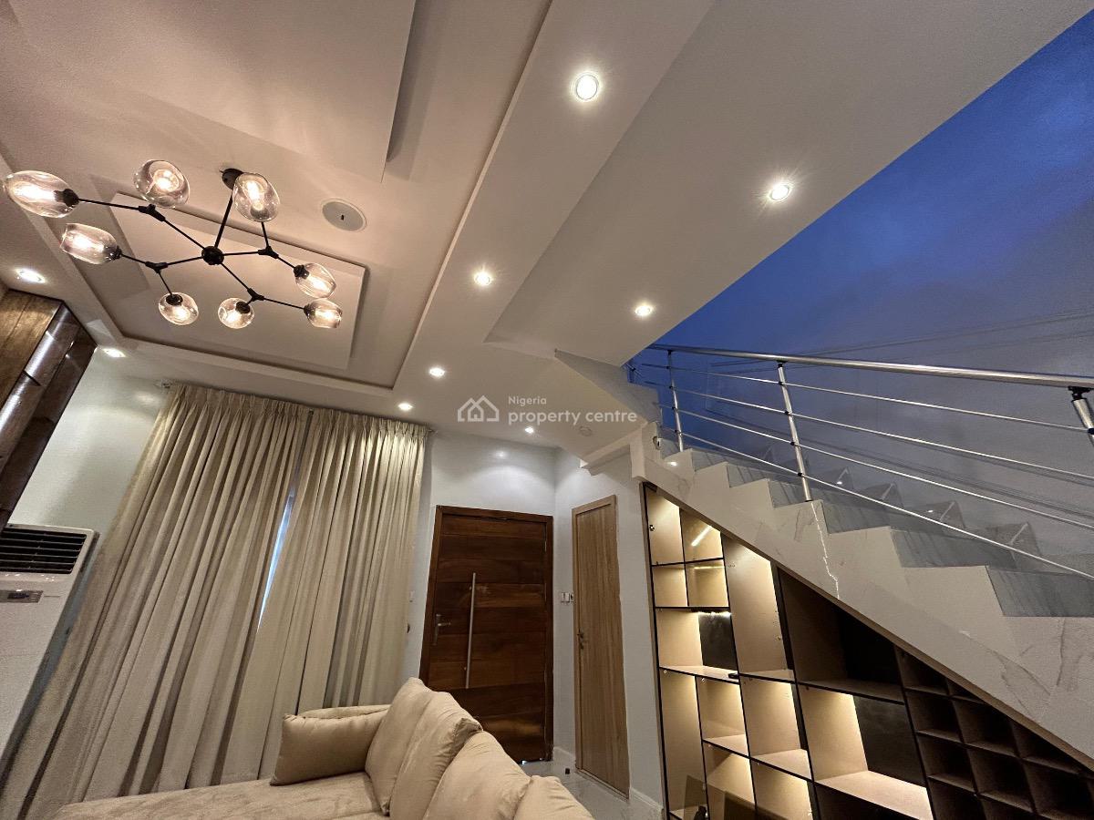 Stunning 4 Bedroom Duplex with Balcony, Orchid, Lekki, Lagos, Detached Duplex Short Let