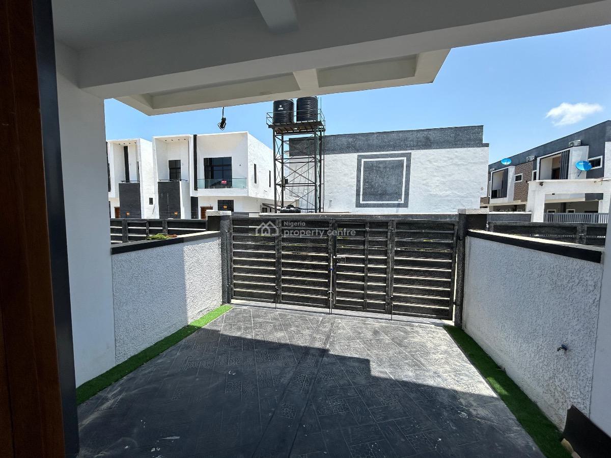 Stunning 4 Bedroom Duplex with Balcony, Orchid, Lekki, Lagos, Detached Duplex Short Let