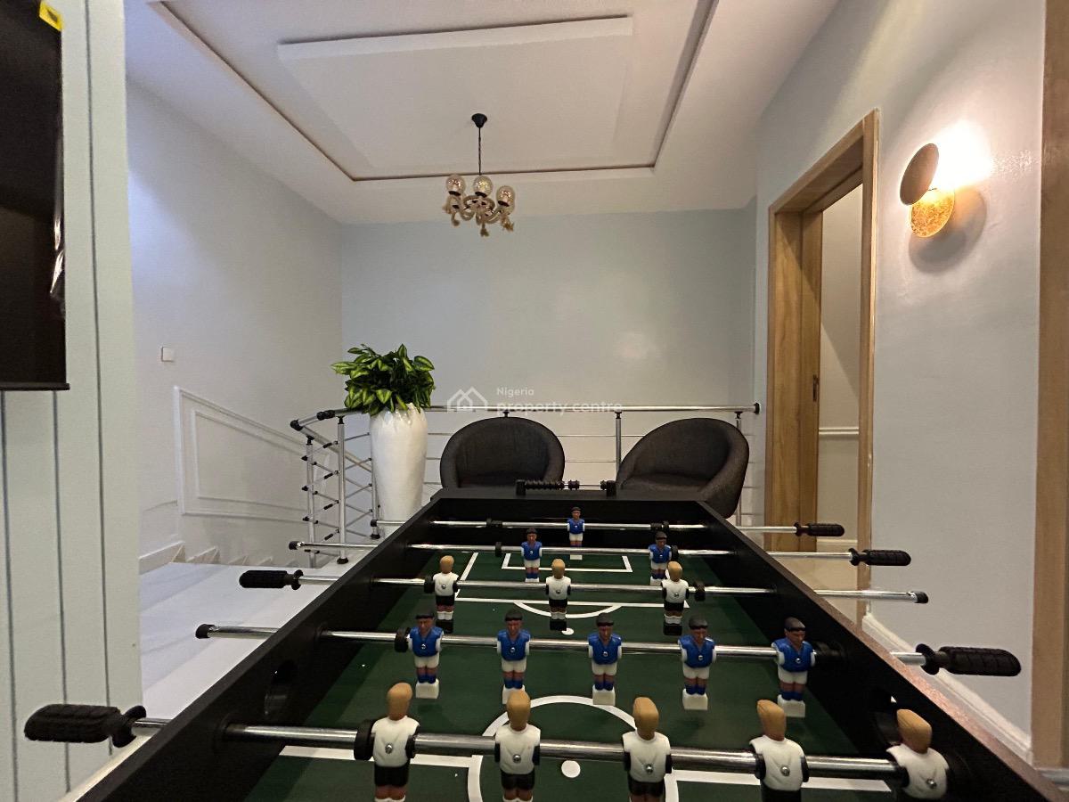 Stunning 4 Bedroom Duplex with Balcony, Orchid, Lekki, Lagos, Detached Duplex Short Let