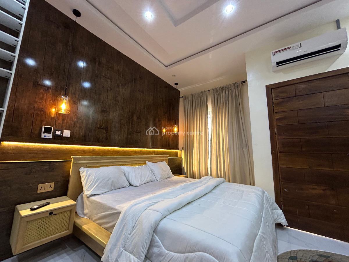 Stunning 4 Bedroom Duplex with Balcony, Orchid, Lekki, Lagos, Detached Duplex Short Let