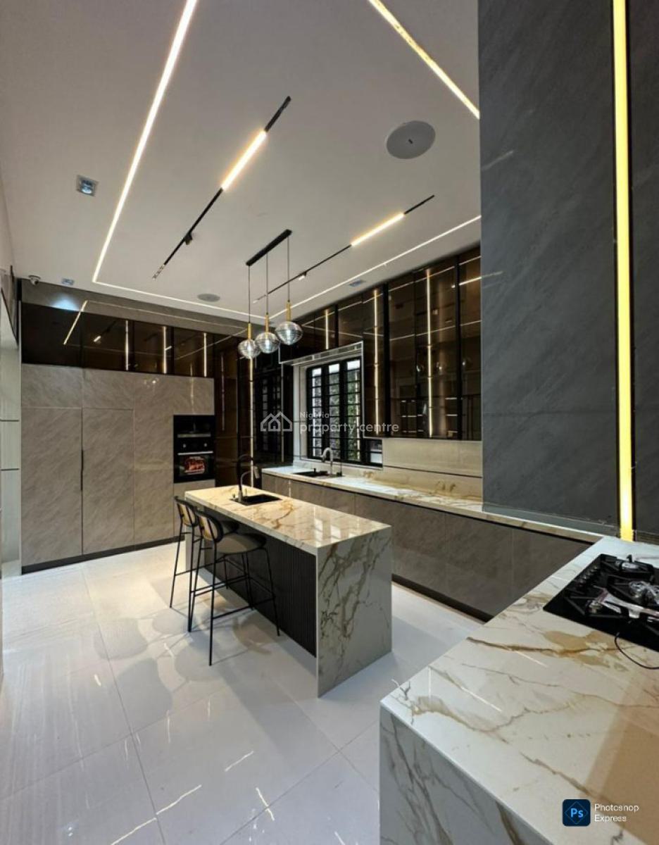 5 Bedroom Super Mansion with Swimming Pool, Chevron Drive, Lekki, Lagos, Detached Duplex for Sale