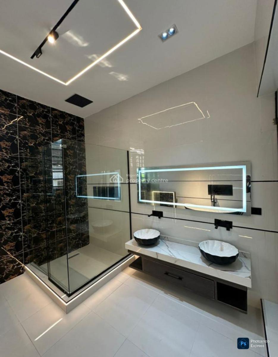 5 Bedroom Super Mansion with Swimming Pool, Chevron Drive, Lekki, Lagos, Detached Duplex for Sale