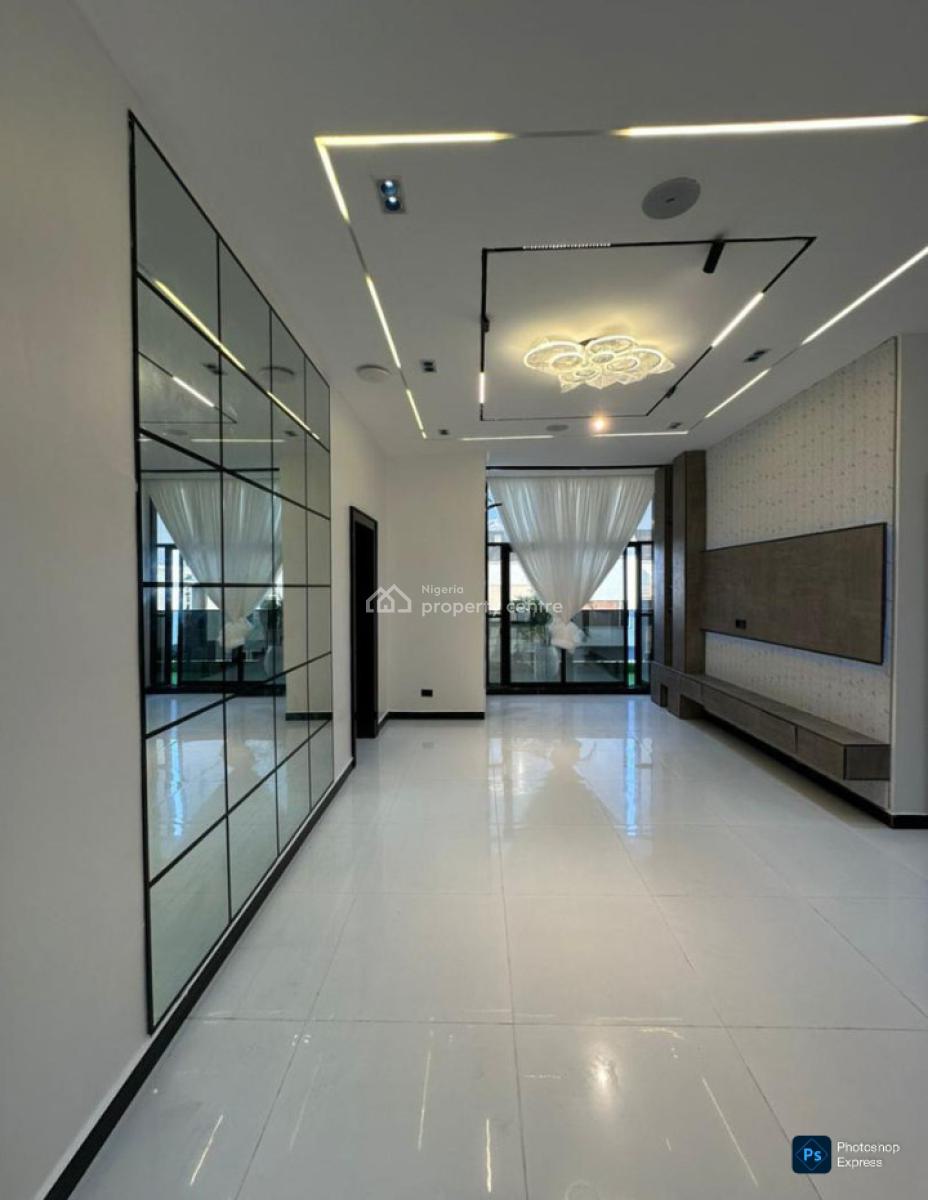 5 Bedroom Super Mansion with Swimming Pool, Chevron Drive, Lekki, Lagos, Detached Duplex for Sale