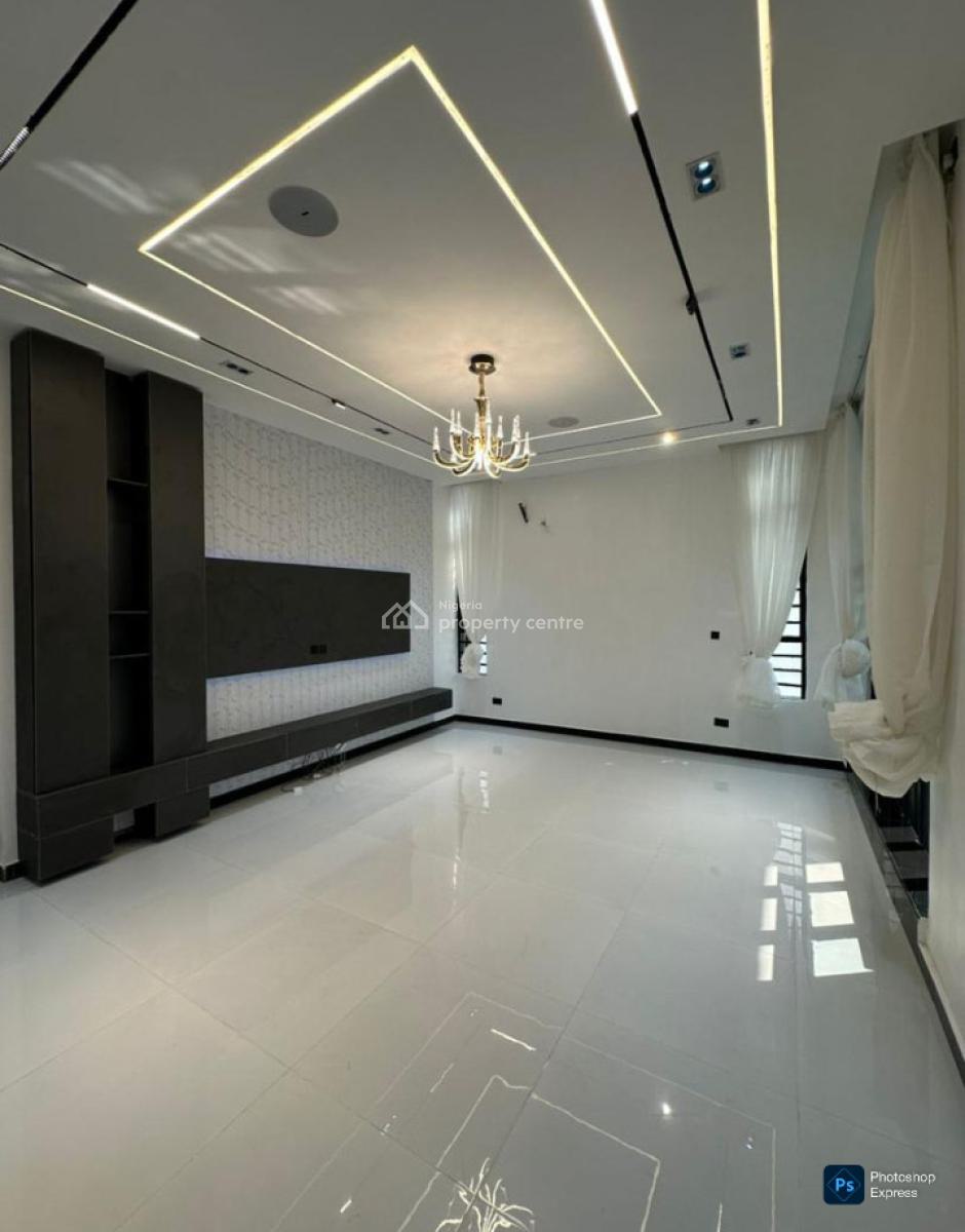 5 Bedroom Super Mansion with Swimming Pool, Chevron Drive, Lekki, Lagos, Detached Duplex for Sale