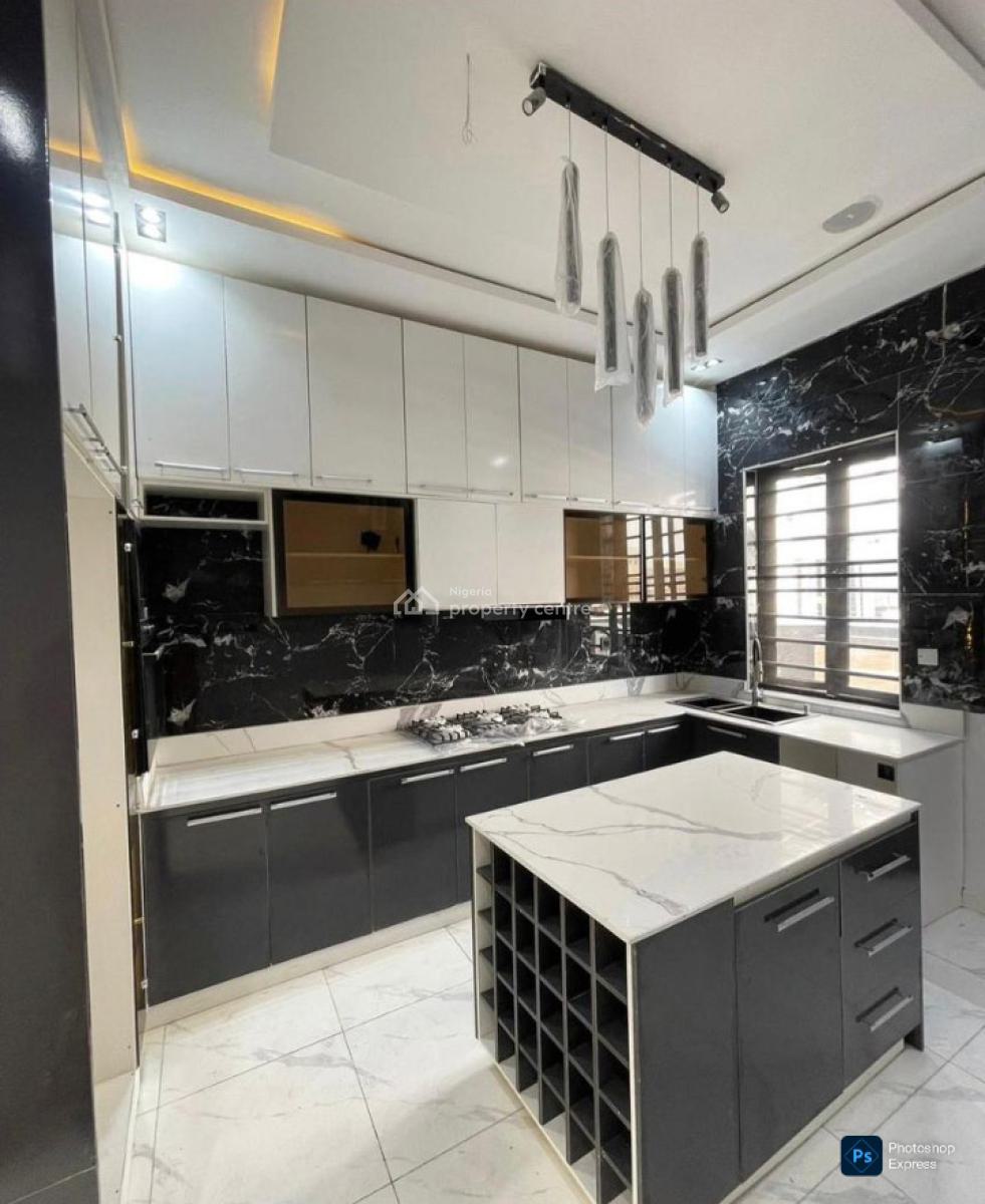 5 Bedroom Super Mansion with Swimming Pool, Chevron Drive, Lekki, Lagos, Detached Duplex for Sale