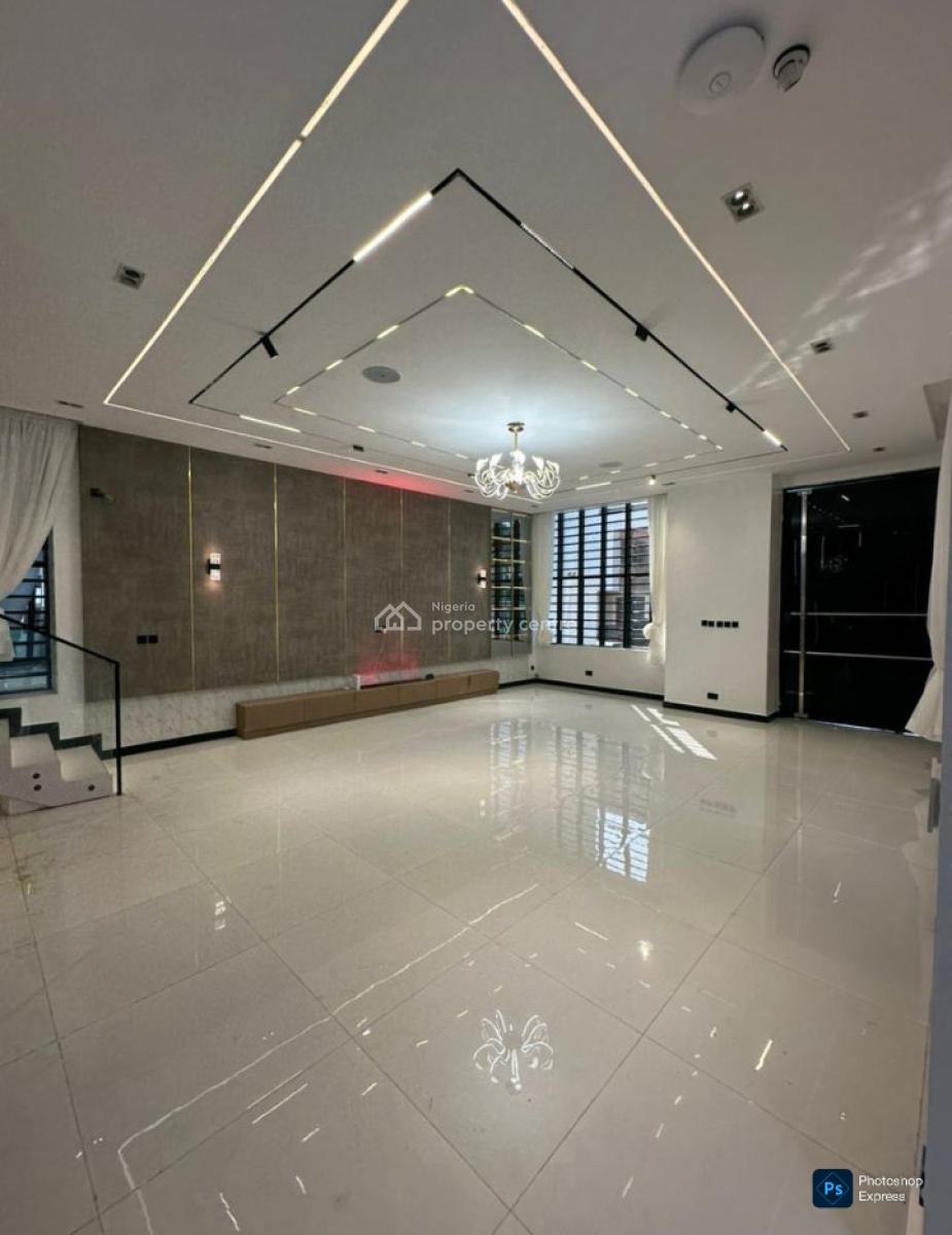 5 Bedroom Super Mansion with Swimming Pool, Chevron Drive, Lekki, Lagos, Detached Duplex for Sale