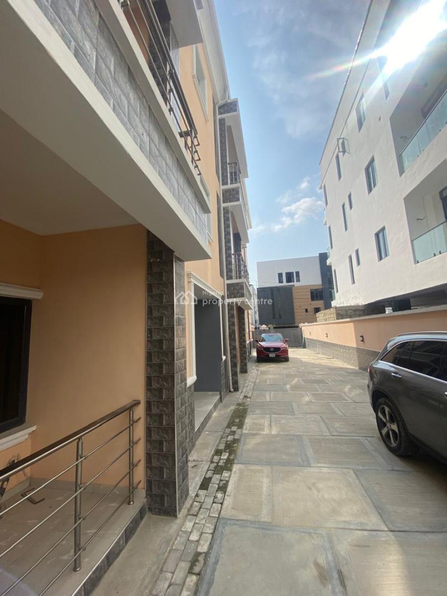Self Service 3bedroom Flat at Ikate, Freedom Way Ikate, Ikate Elegushi, Lekki, Lagos, House for Rent