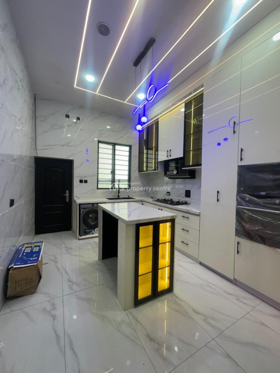 Lovely 5 Bedroom Fully Detached Duplex, Ikota, Ikota, Lekki, Lagos, Detached Duplex for Sale