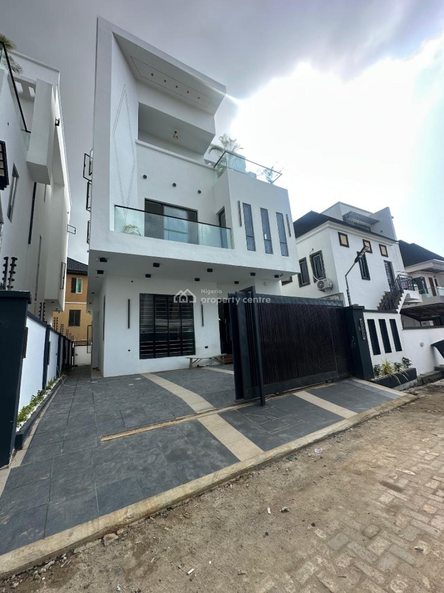 Lovely 5 Bedroom Fully Detached Duplex, Ikota, Ikota, Lekki, Lagos, Detached Duplex for Sale