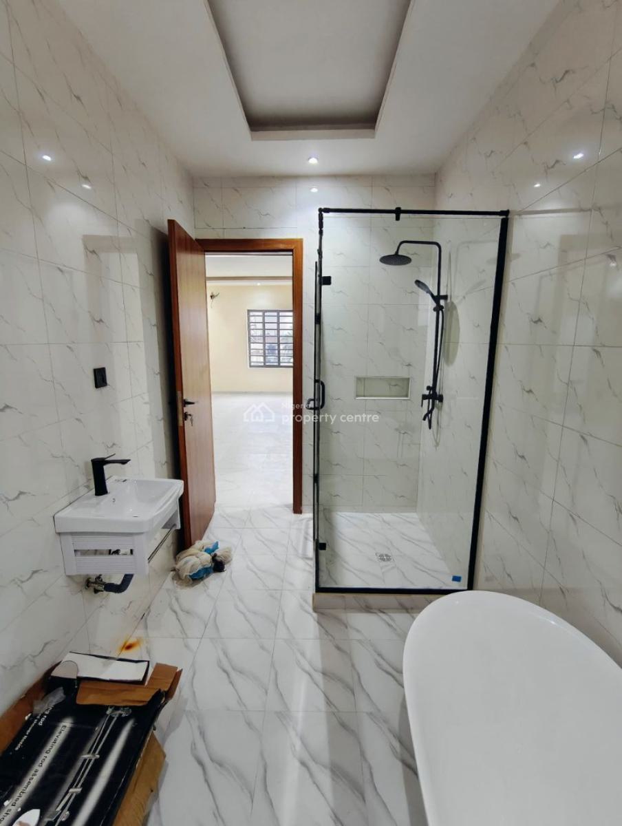 Newly Built 4 Bedroom Fully Detached Duplex with 2 Room Bq, Ogba, Ikeja, Lagos, Detached Duplex for Sale