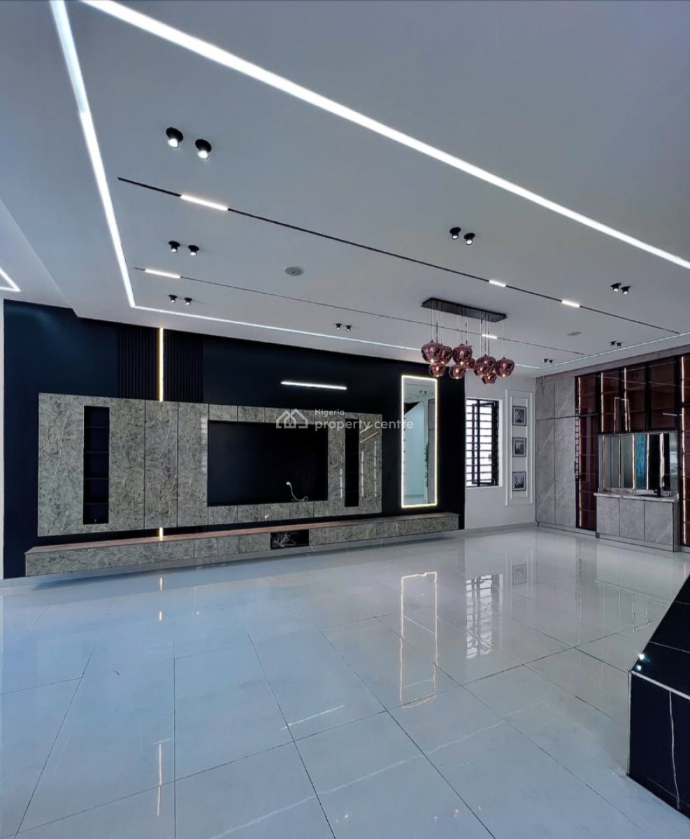 Contemporary 5 Bedroom Fully Detached with Swimming Pool, Gym Duplex, Secure Estate at Ikota Lekki, Ikota, Lekki, Lagos, Detached Duplex for Sale