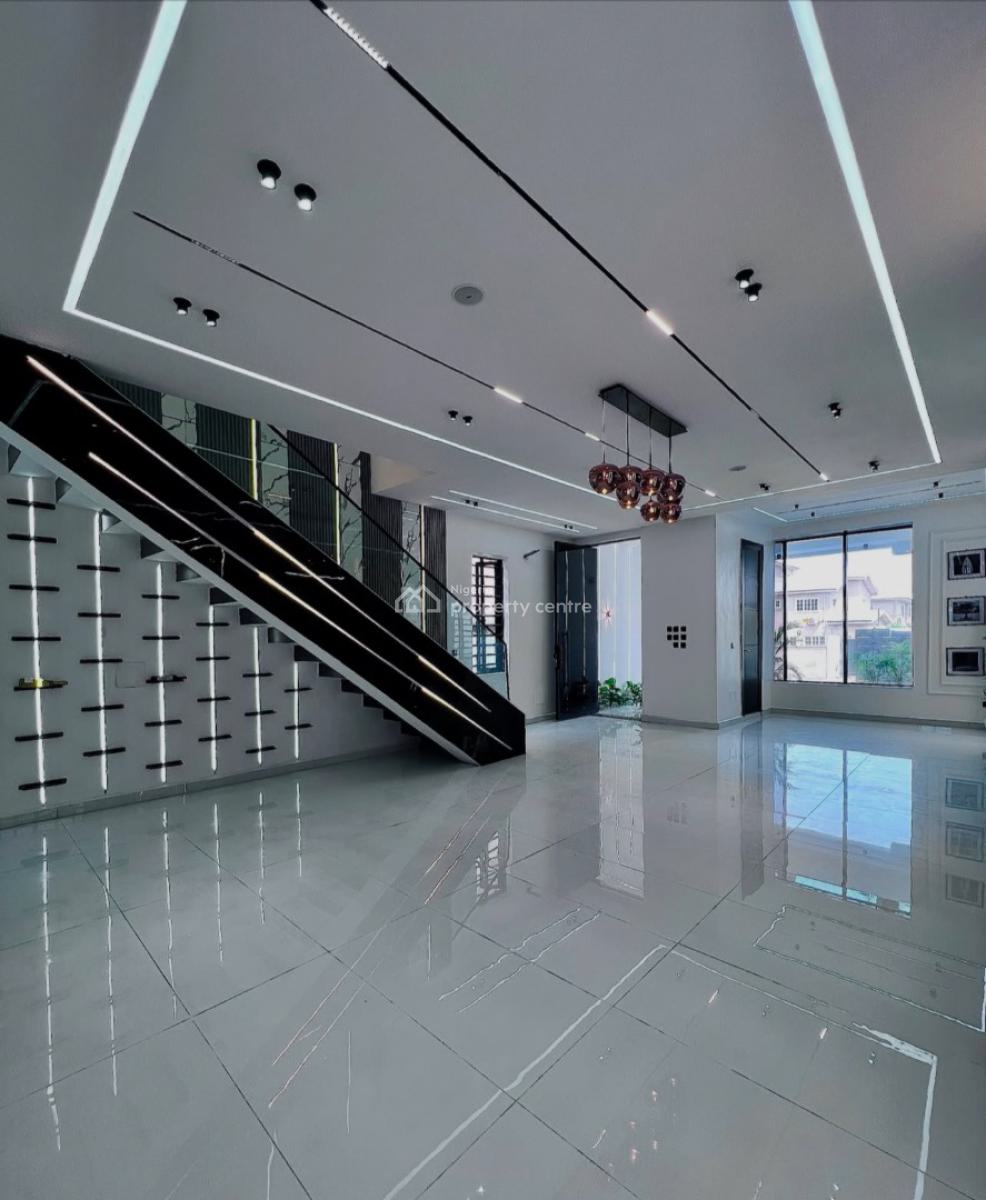 Contemporary 5 Bedroom Fully Detached with Swimming Pool, Gym Duplex, Secure Estate at Ikota Lekki, Ikota, Lekki, Lagos, Detached Duplex for Sale