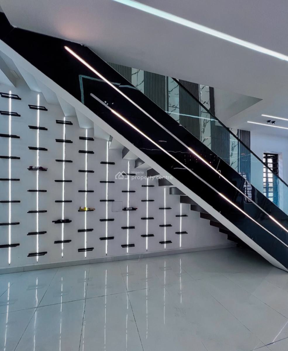 Contemporary 5 Bedroom Fully Detached with Swimming Pool, Gym Duplex, Secure Estate at Ikota Lekki, Ikota, Lekki, Lagos, Detached Duplex for Sale