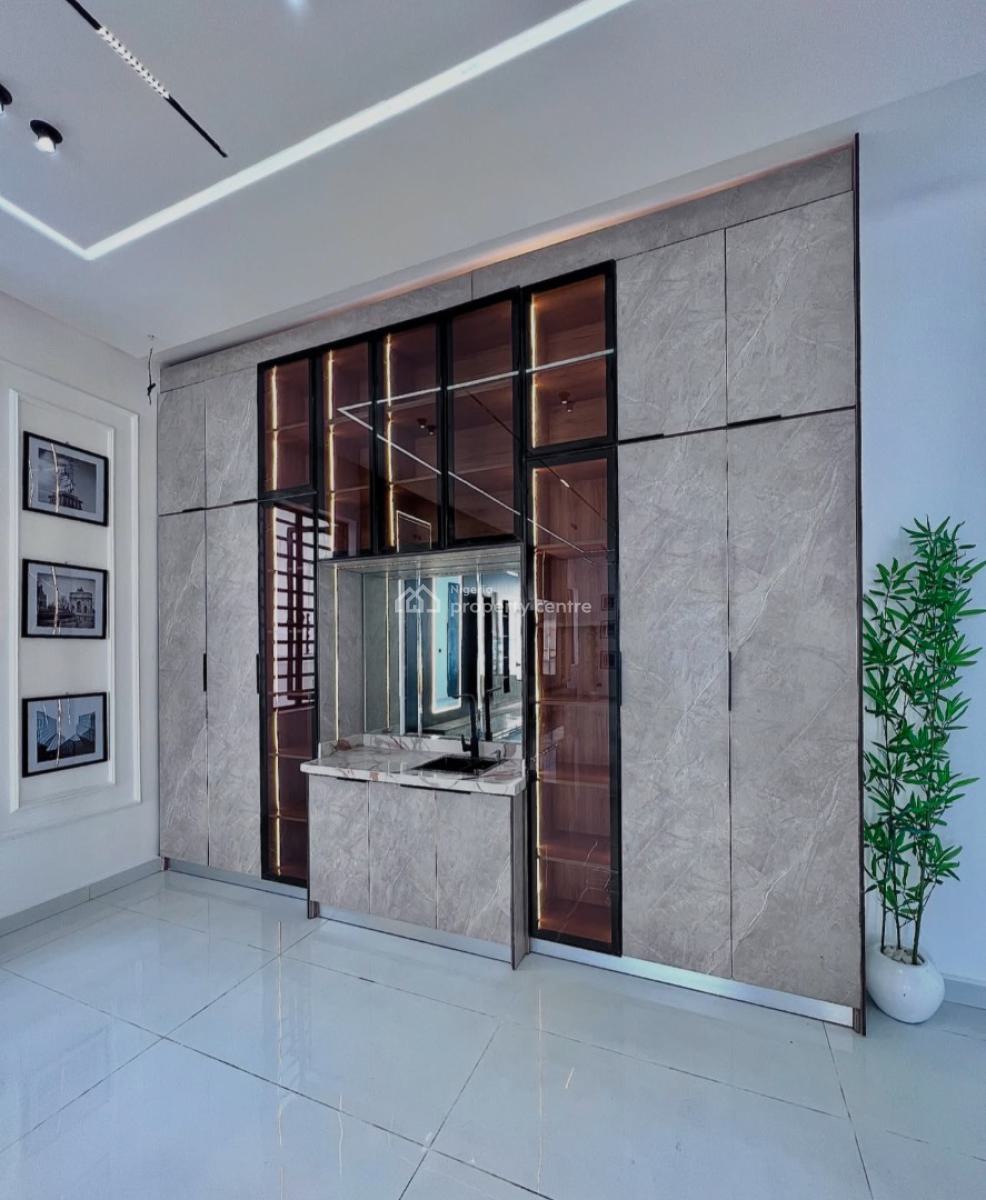 Contemporary 5 Bedroom Fully Detached with Swimming Pool, Gym Duplex, Secure Estate at Ikota Lekki, Ikota, Lekki, Lagos, Detached Duplex for Sale