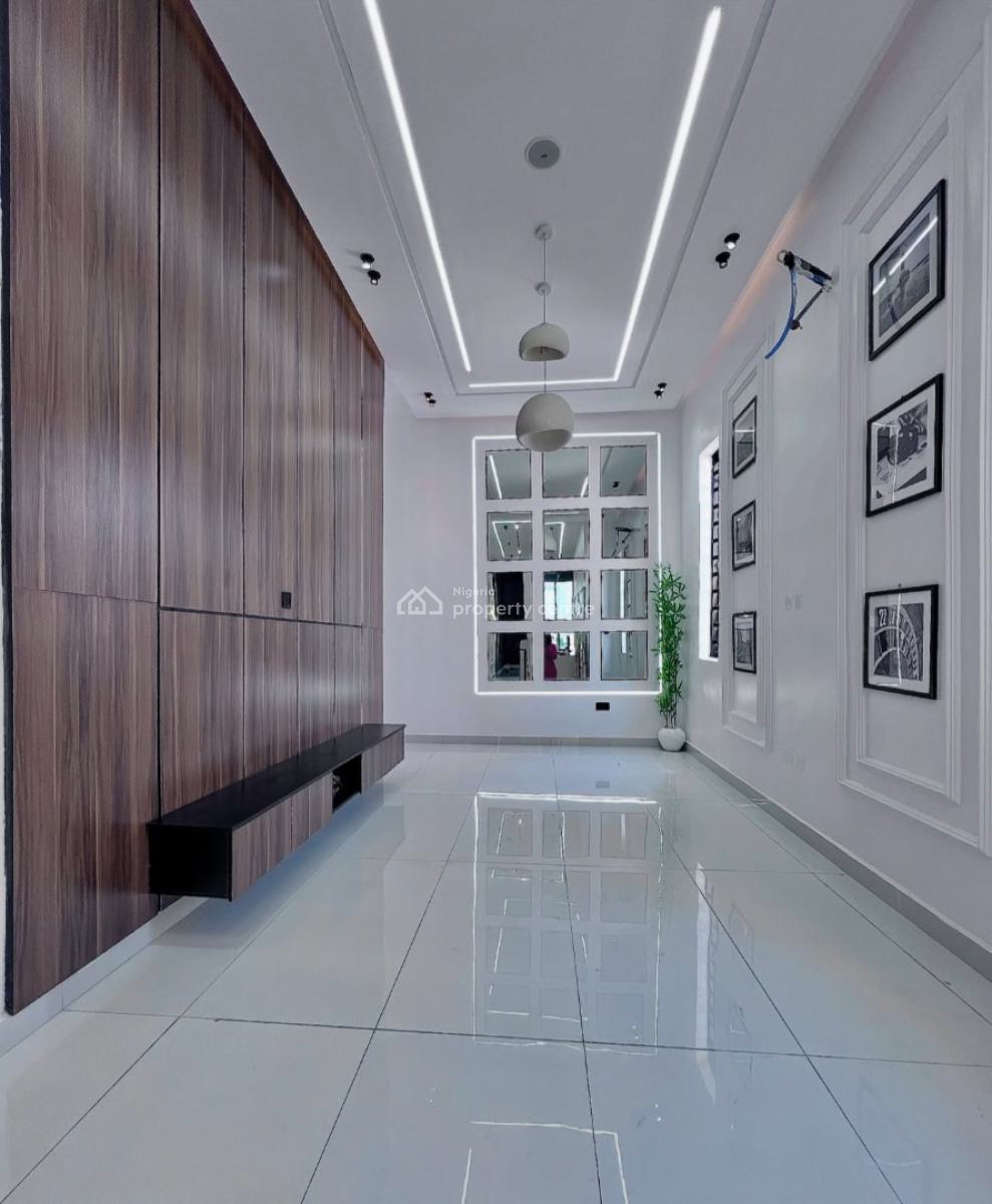 Contemporary 5 Bedroom Fully Detached with Swimming Pool, Gym Duplex, Secure Estate at Ikota Lekki, Ikota, Lekki, Lagos, Detached Duplex for Sale
