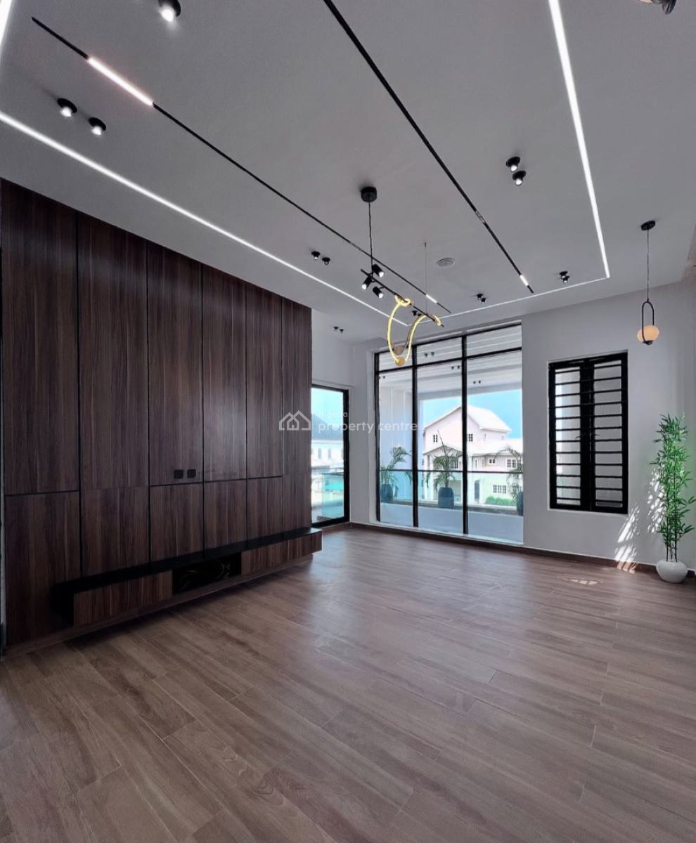 Contemporary 5 Bedroom Fully Detached with Swimming Pool, Gym Duplex, Secure Estate at Ikota Lekki, Ikota, Lekki, Lagos, Detached Duplex for Sale