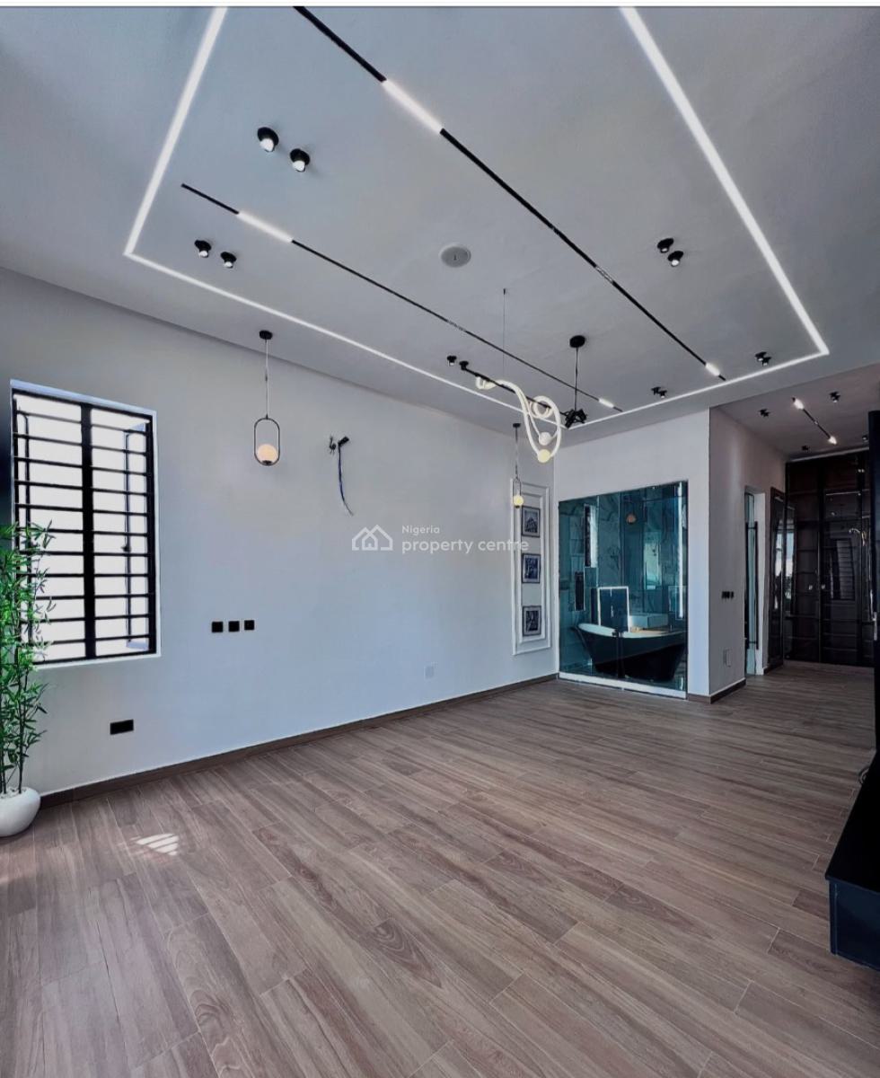 Contemporary 5 Bedroom Fully Detached with Swimming Pool, Gym Duplex, Secure Estate at Ikota Lekki, Ikota, Lekki, Lagos, Detached Duplex for Sale