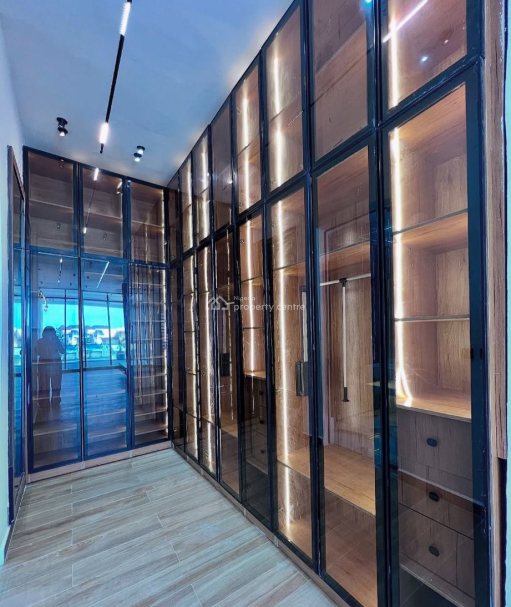 Contemporary 5 Bedroom Fully Detached with Swimming Pool, Gym Duplex, Secure Estate at Ikota Lekki, Ikota, Lekki, Lagos, Detached Duplex for Sale