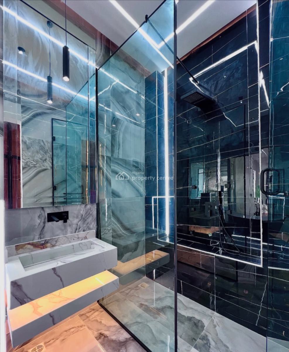 Contemporary 5 Bedroom Fully Detached with Swimming Pool, Gym Duplex, Secure Estate at Ikota Lekki, Ikota, Lekki, Lagos, Detached Duplex for Sale