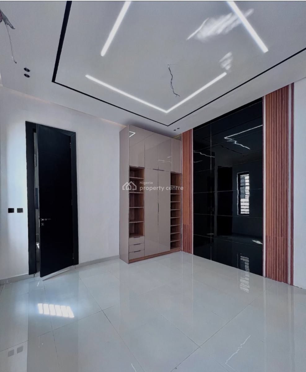 Contemporary 5 Bedroom Fully Detached with Swimming Pool, Gym Duplex, Secure Estate at Ikota Lekki, Ikota, Lekki, Lagos, Detached Duplex for Sale