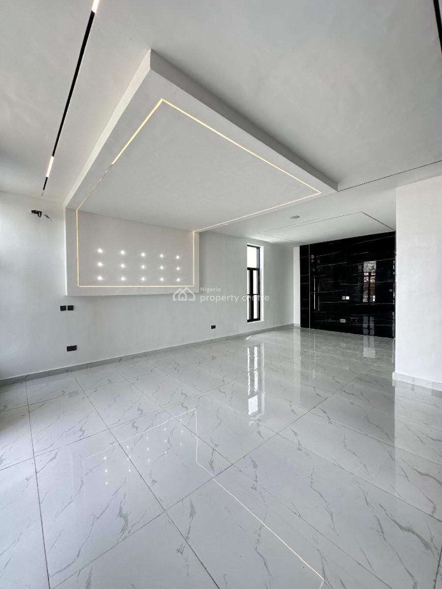 Newly Built 5 Bedroom Detached with Cinema, Rooftop Terrace, Pool and, Lekki Phase 1, Lekki, Lagos, Detached Duplex for Sale
