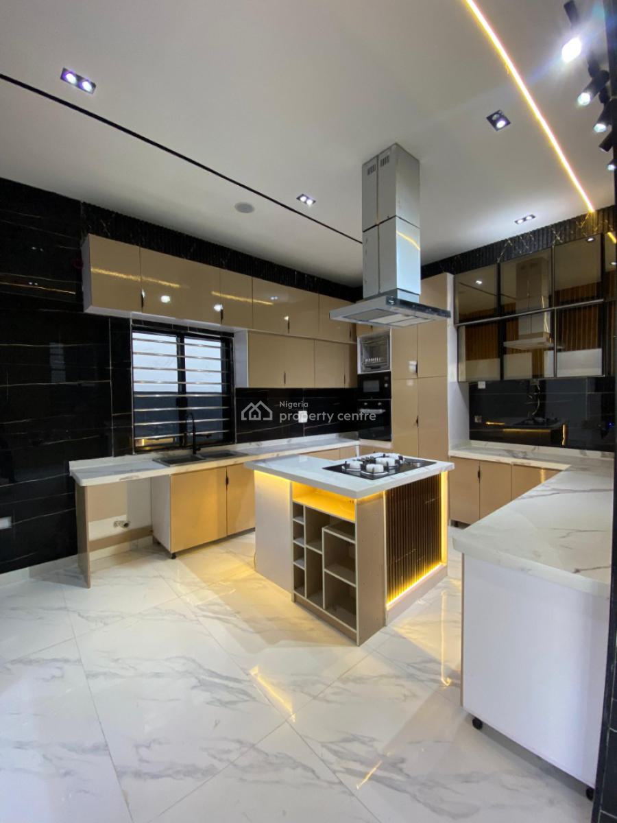 Luxury 5bedroom Fully Detached Duplex with Swimming Pool, Ajah, Lekki Phase 2, Lekki, Lagos, Detached Duplex for Sale