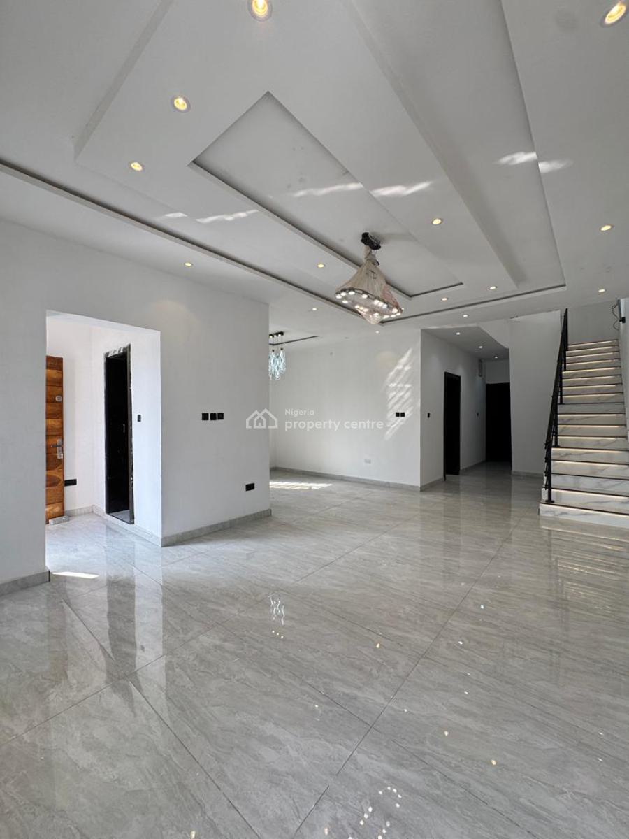 Most Spacious 4 Bedroom Fully Detached Duplex in Ajah, Abraham Adesanya, Ajah, Lagos, Detached Duplex for Sale