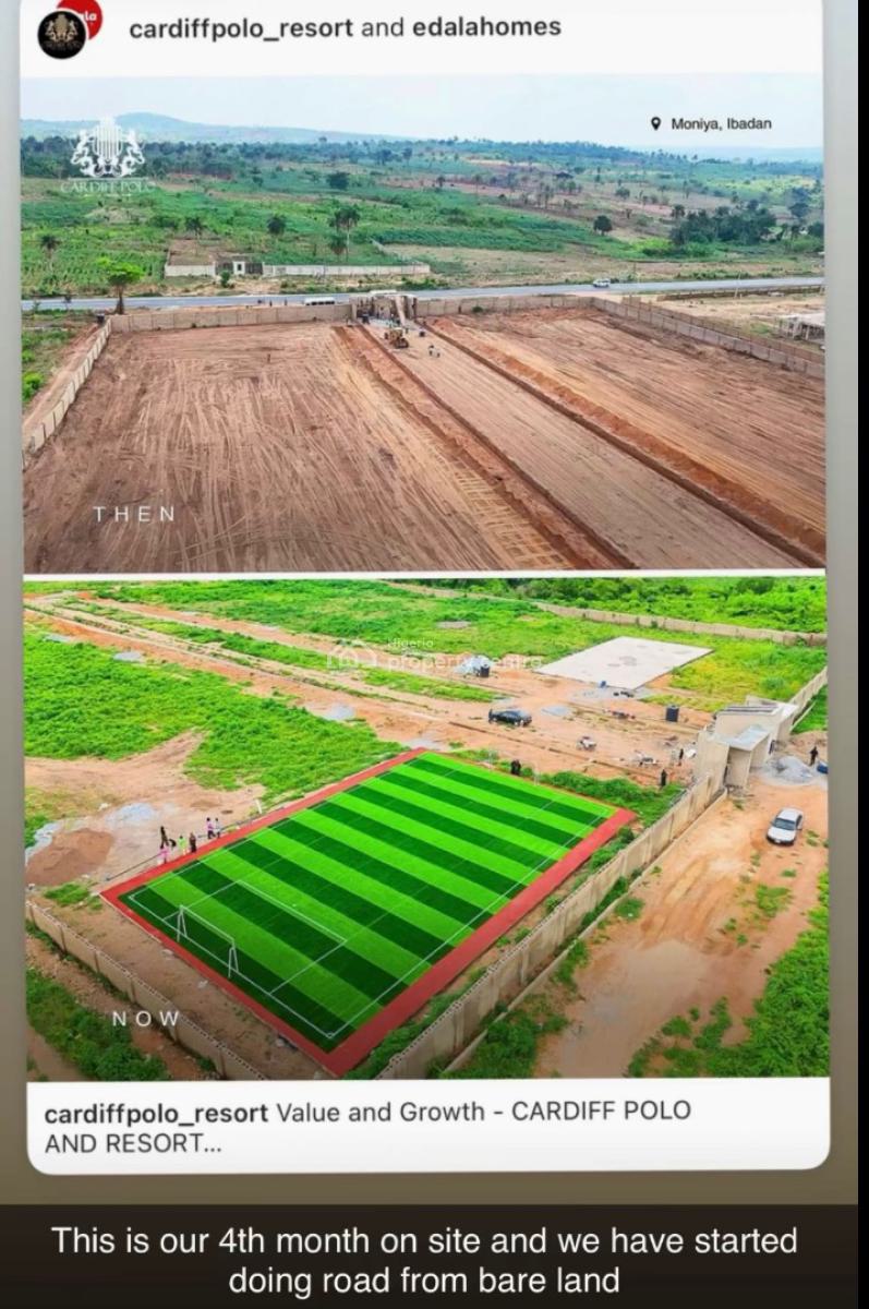 Most Premium Polo and Resort Lifestyle Land Estate, Moniya, Ibadan, Oyo, Moniya, Ibadan, Oyo, Mixed-use Land for Sale