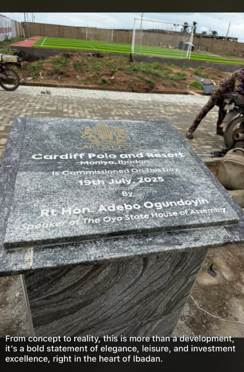 Most Premium Polo and Resort Lifestyle Land Estate, Moniya, Ibadan, Oyo, Moniya, Ibadan, Oyo, Mixed-use Land for Sale