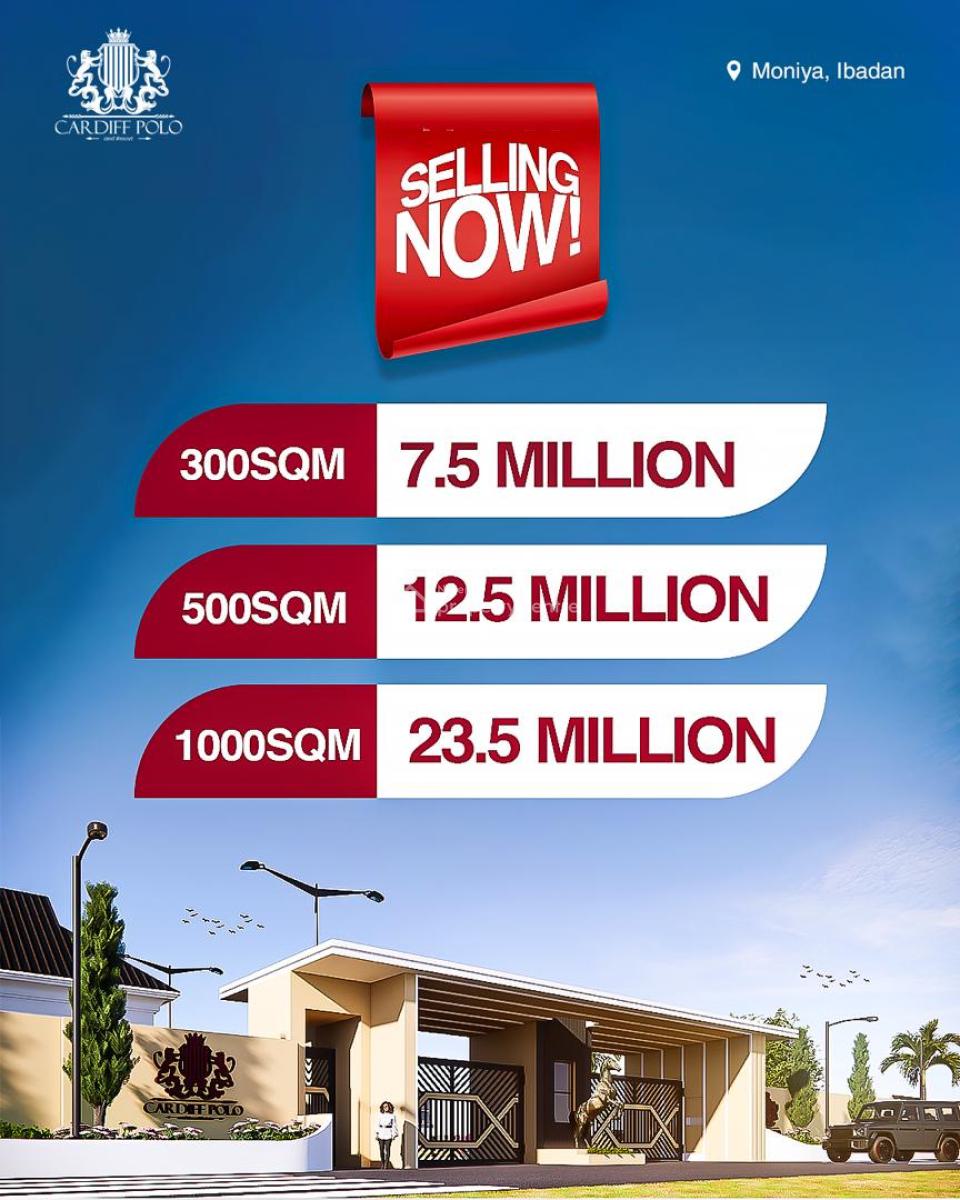 Most Premium Polo and Resort Lifestyle Land Estate, Moniya, Ibadan, Oyo, Moniya, Ibadan, Oyo, Mixed-use Land for Sale