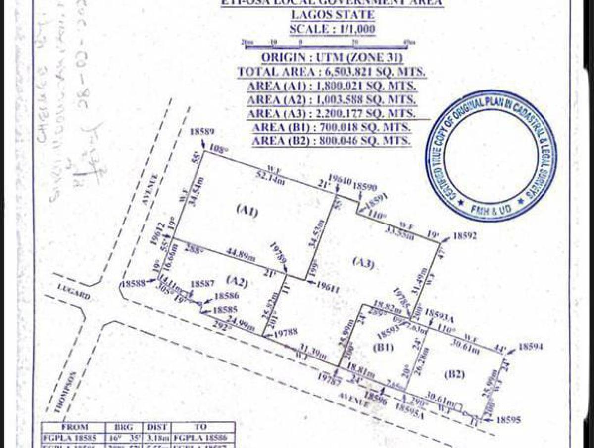 Ikoyi Luxry 2200 Jv Land a Developer Delight, Ikoyi, Lagos, Residential Land Joint Venture