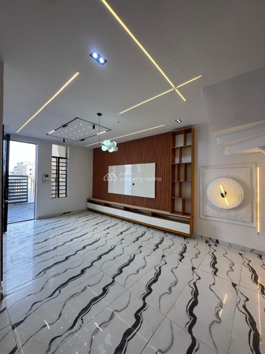 Aesthetically Pleasing,newly Built 4 Bedroom Semi Detached Duplex, Ikota, Ikota, Lekki, Lagos, Detached Duplex for Sale