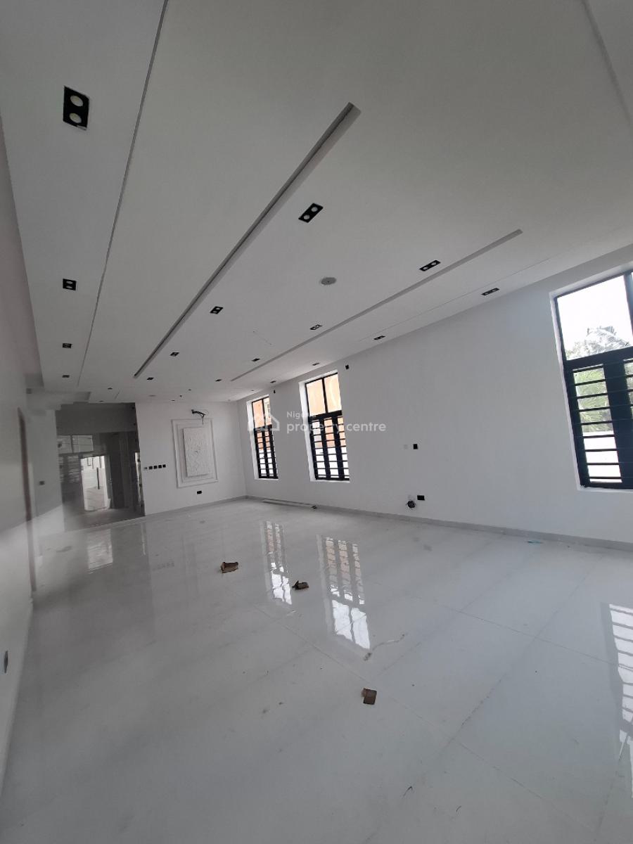 Luxury Alternative 5bedroom Fully Detached Duplex with Bq and Swimming, Sangotedo, Ajah, Lagos, Detached Duplex for Sale