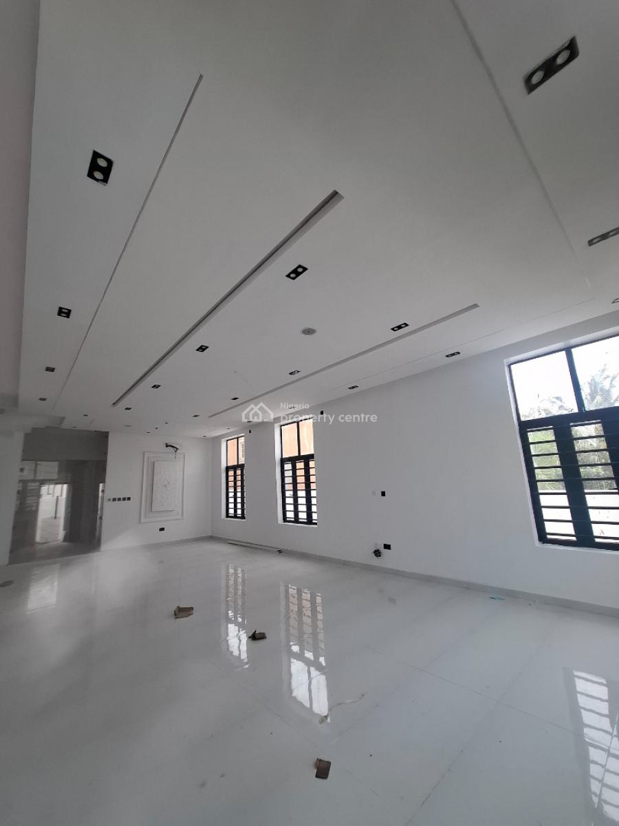 Luxury Alternative 5bedroom Fully Detached Duplex with Bq and Swimming, Sangotedo, Ajah, Lagos, Detached Duplex for Sale