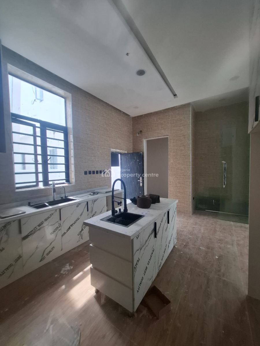 Luxury Alternative 5bedroom Fully Detached Duplex with Bq and Swimming, Sangotedo, Ajah, Lagos, Detached Duplex for Sale