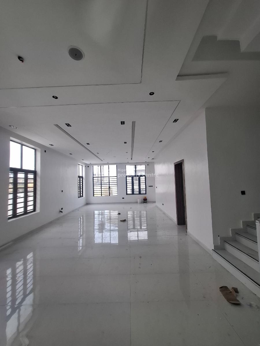 Luxury Alternative 5bedroom Fully Detached Duplex with Bq and Swimming, Sangotedo, Ajah, Lagos, Detached Duplex for Sale