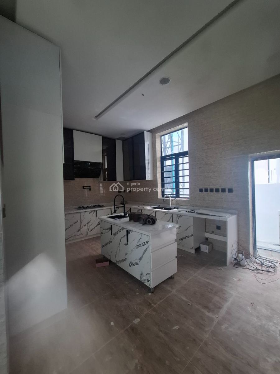 Luxury Alternative 5bedroom Fully Detached Duplex with Bq and Swimming, Sangotedo, Ajah, Lagos, Detached Duplex for Sale