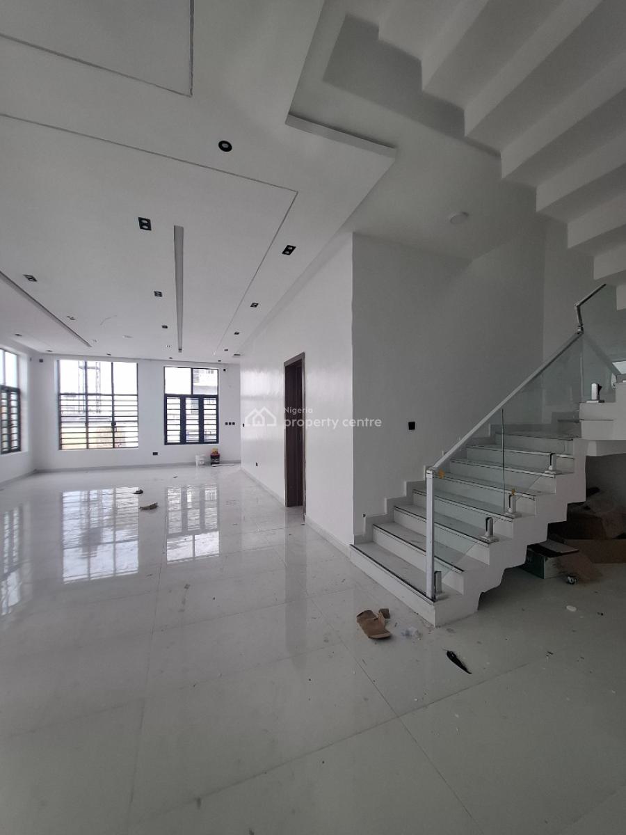 Luxury Alternative 5bedroom Fully Detached Duplex with Bq and Swimming, Sangotedo, Ajah, Lagos, Detached Duplex for Sale