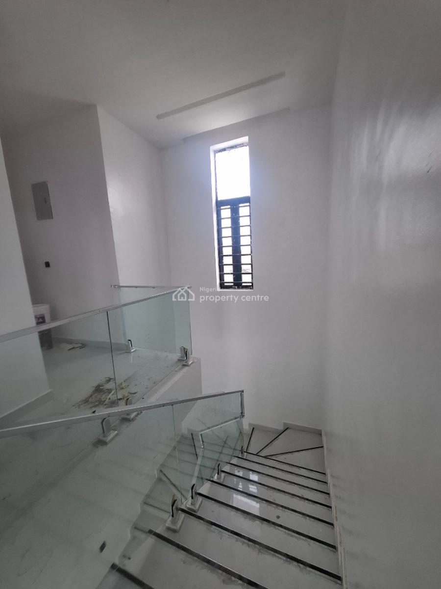 Luxury Alternative 5bedroom Fully Detached Duplex with Bq and Swimming, Sangotedo, Ajah, Lagos, Detached Duplex for Sale