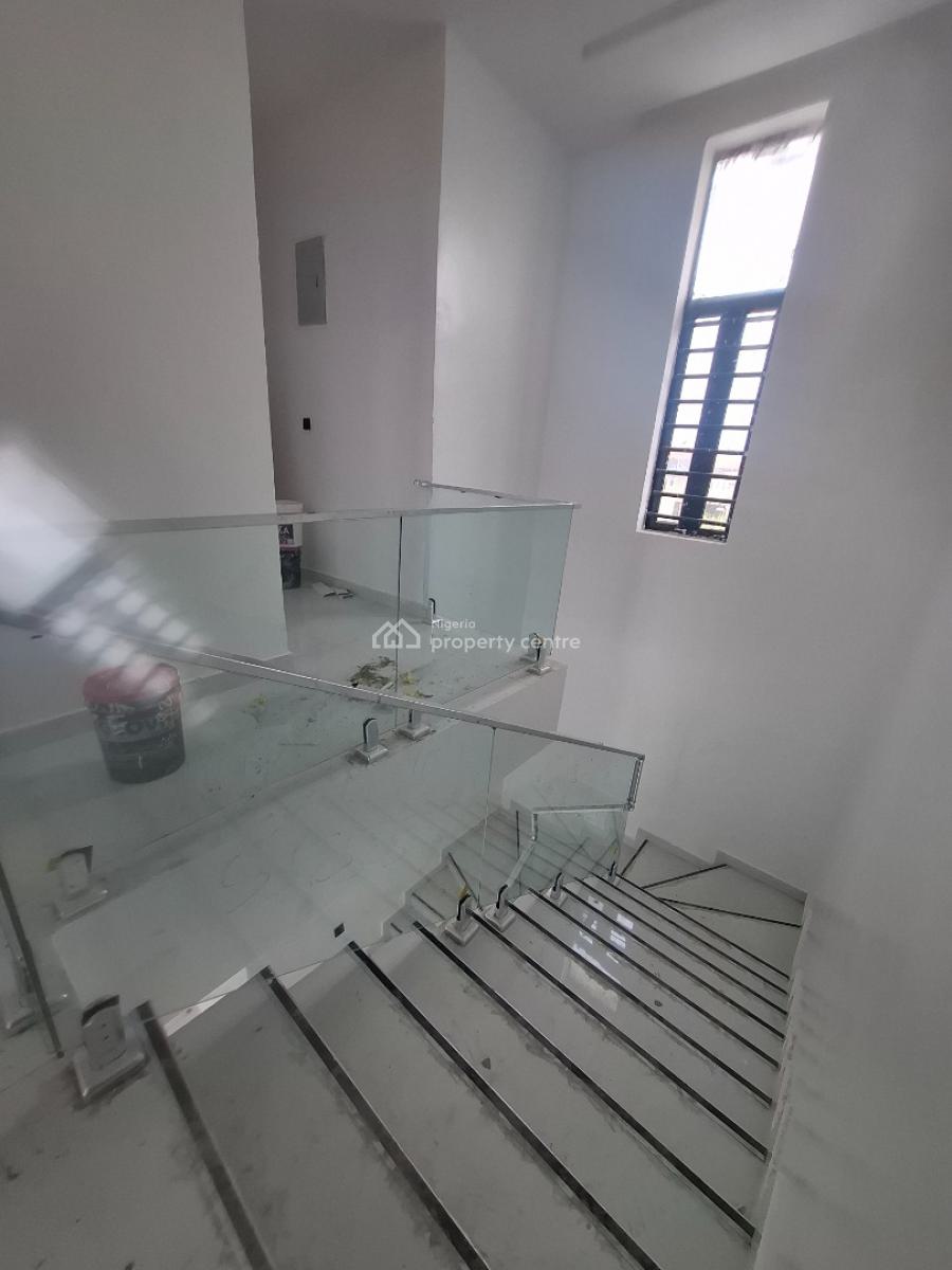 Luxury Alternative 5bedroom Fully Detached Duplex with Bq and Swimming, Sangotedo, Ajah, Lagos, Detached Duplex for Sale