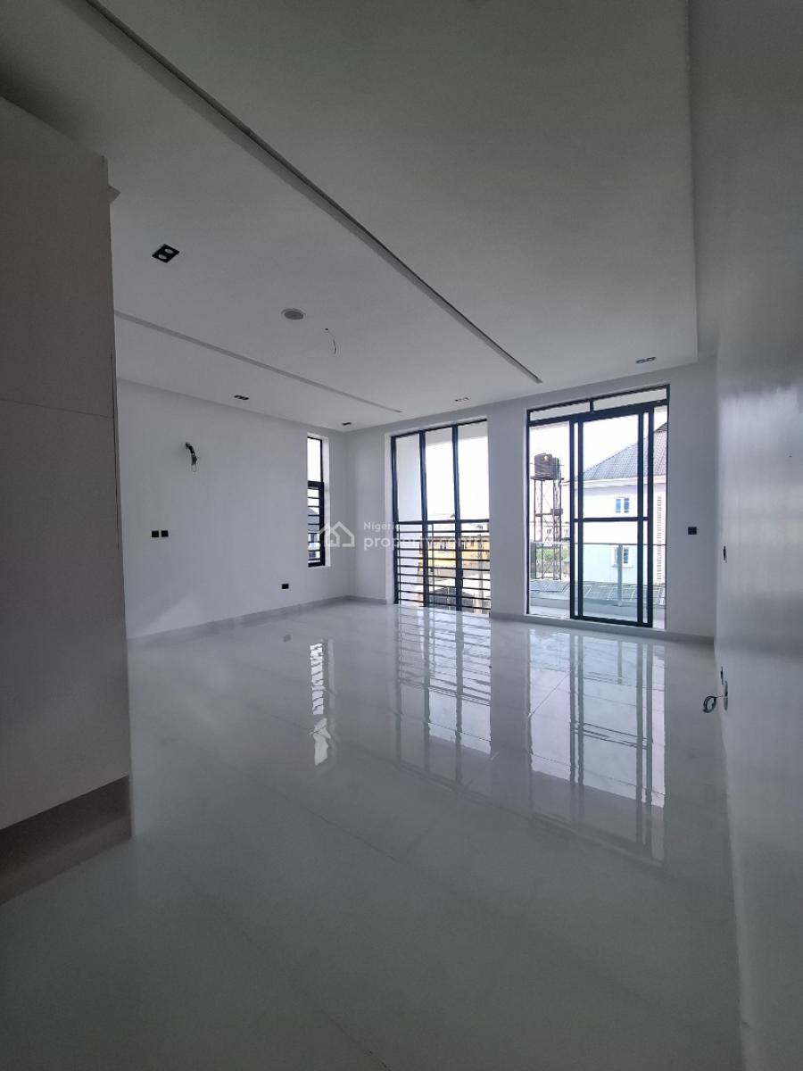 Luxury Alternative 5bedroom Fully Detached Duplex with Bq and Swimming, Sangotedo, Ajah, Lagos, Detached Duplex for Sale