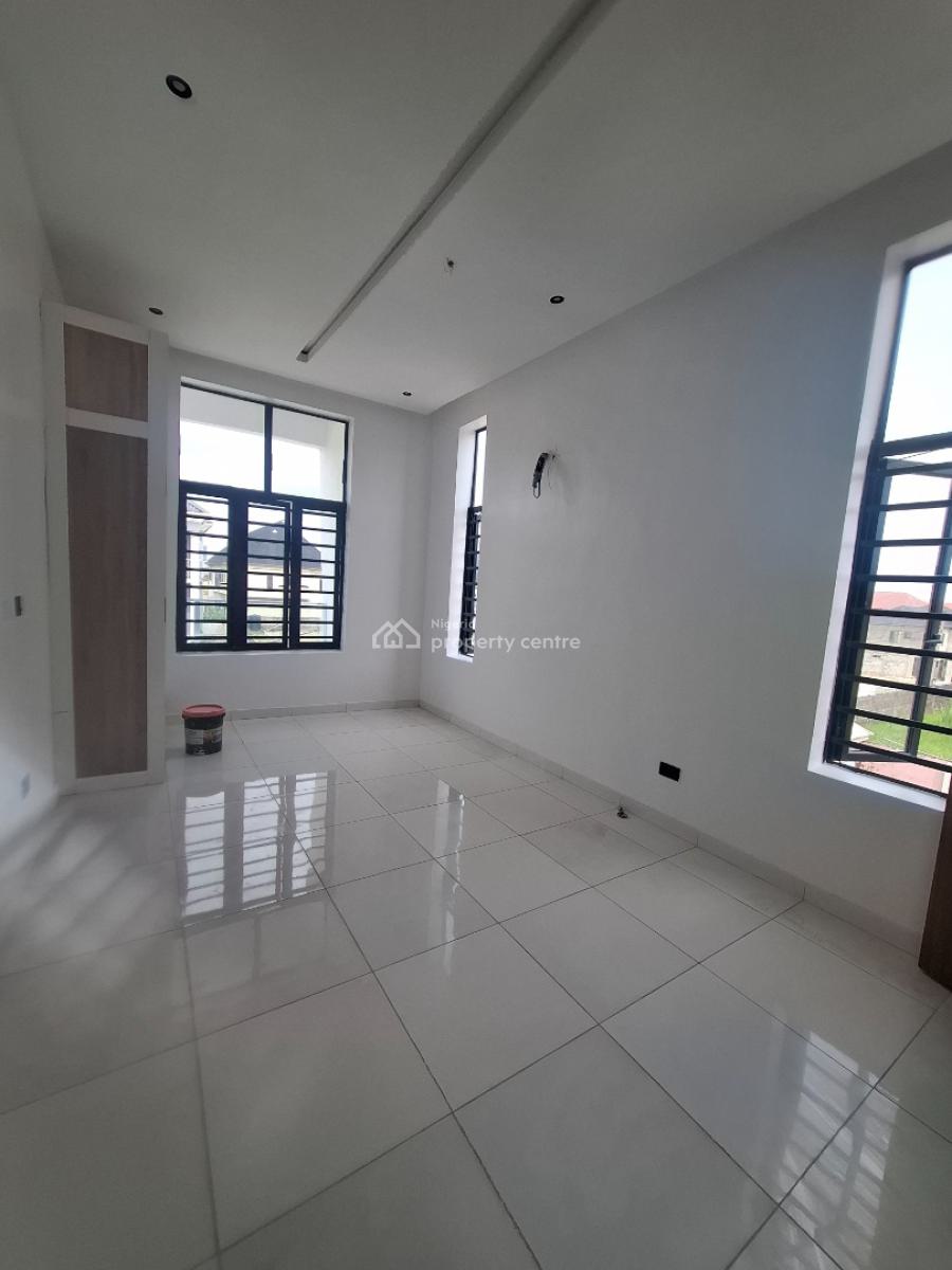 Luxury Alternative 5bedroom Fully Detached Duplex with Bq and Swimming, Sangotedo, Ajah, Lagos, Detached Duplex for Sale