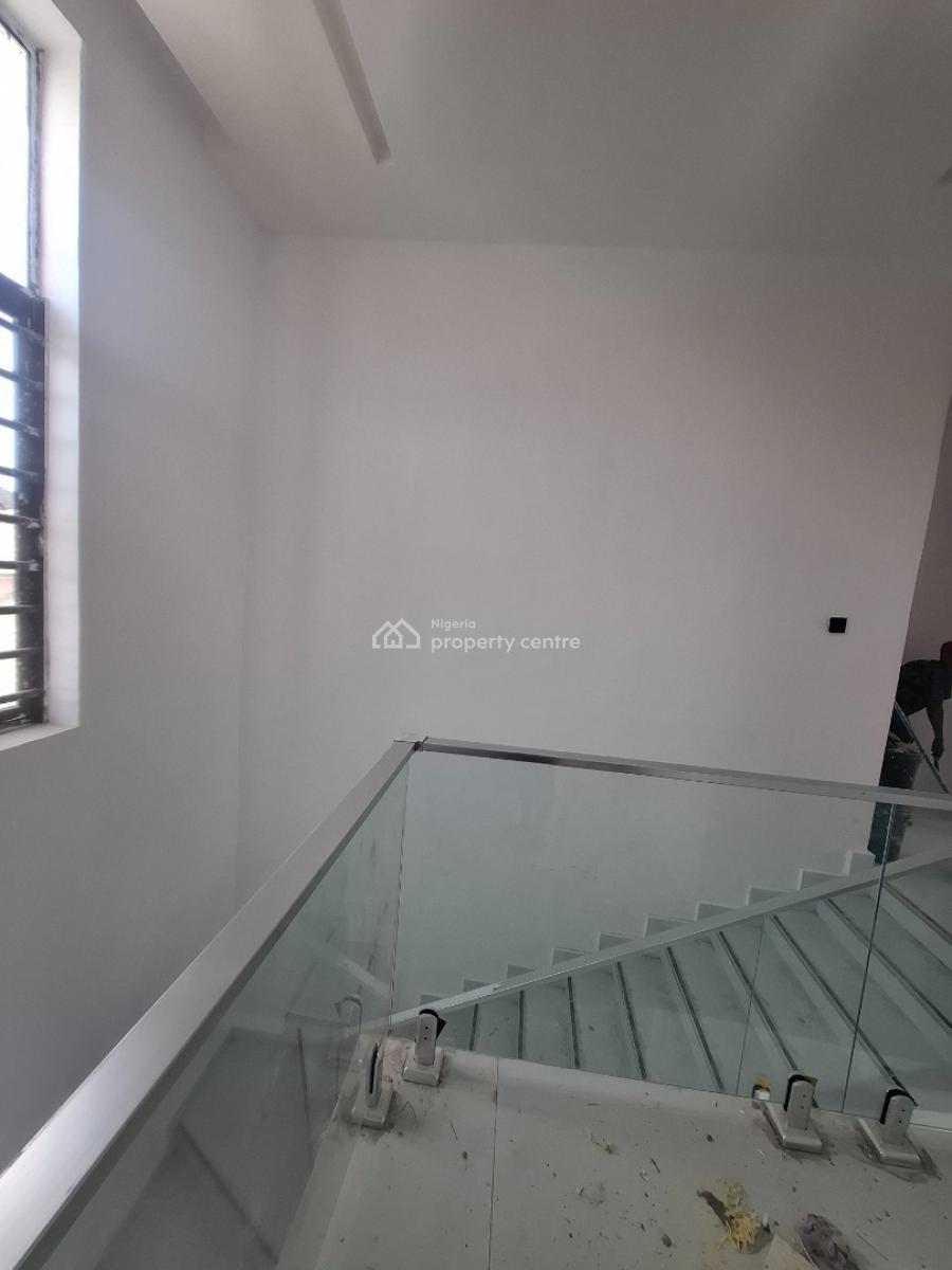 Luxury Alternative 5bedroom Fully Detached Duplex with Bq and Swimming, Sangotedo, Ajah, Lagos, Detached Duplex for Sale