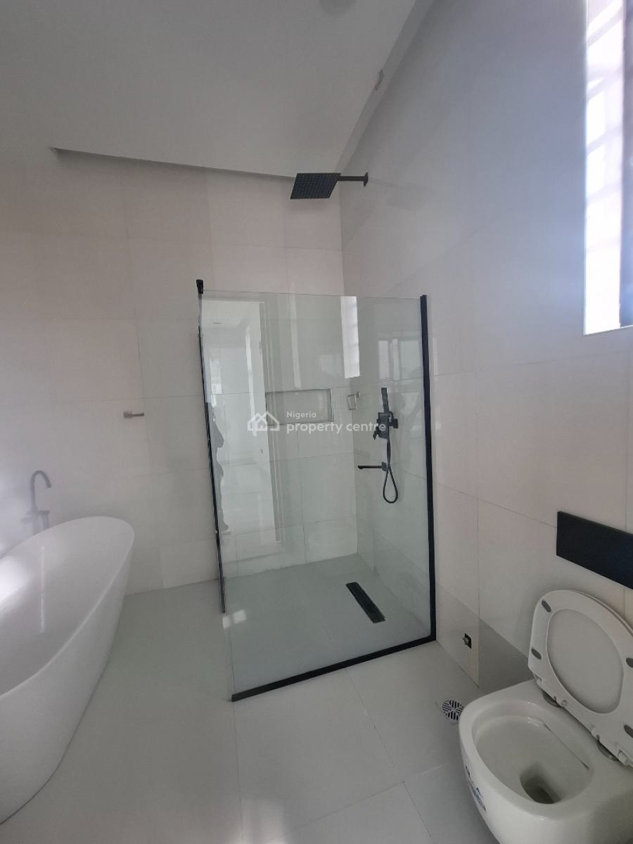 Luxury Alternative 5bedroom Fully Detached Duplex with Bq and Swimming, Sangotedo, Ajah, Lagos, Detached Duplex for Sale