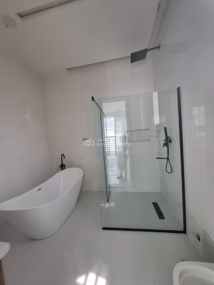 Luxury Alternative 5bedroom Fully Detached Duplex with Bq and Swimming, Sangotedo, Ajah, Lagos, Detached Duplex for Sale