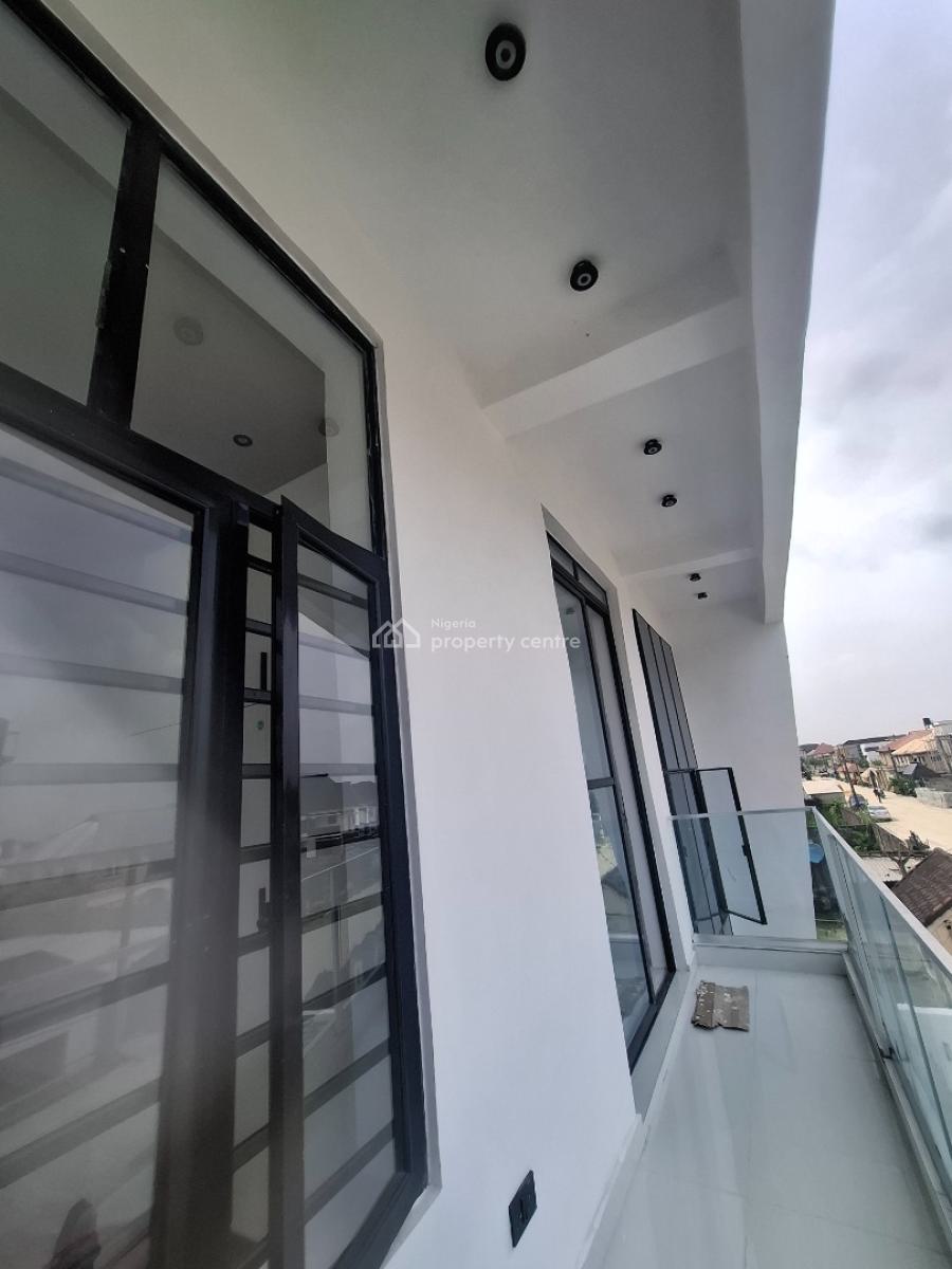 Luxury Alternative 5bedroom Fully Detached Duplex with Bq and Swimming, Sangotedo, Ajah, Lagos, Detached Duplex for Sale