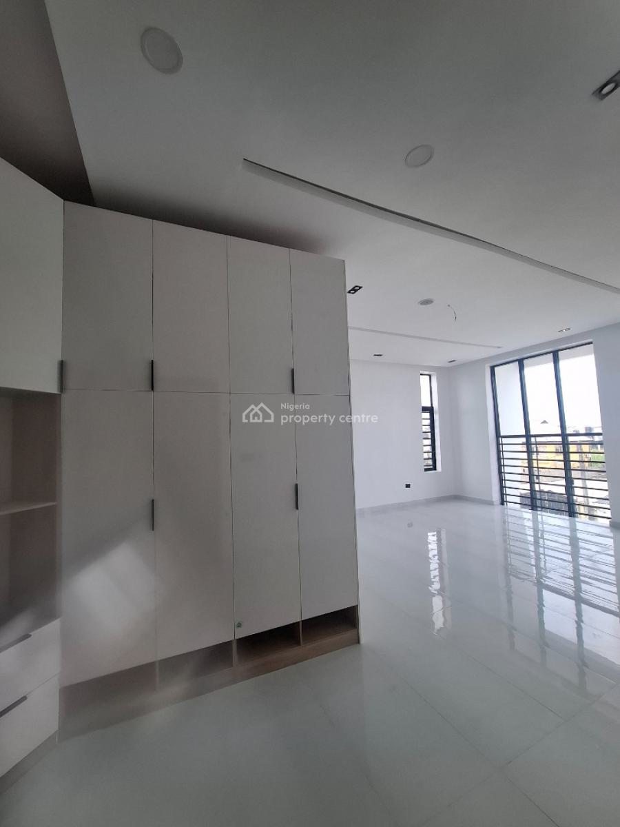 Luxury Alternative 5bedroom Fully Detached Duplex with Bq and Swimming, Sangotedo, Ajah, Lagos, Detached Duplex for Sale