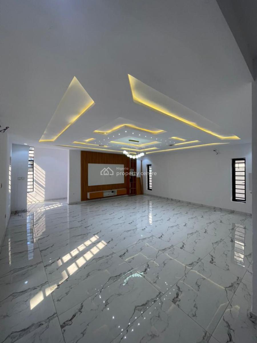 Luxury 4 Bedroom Fully Detached Duplex with a Room Bq, Ikota, Lekki, Lagos, Detached Duplex for Sale